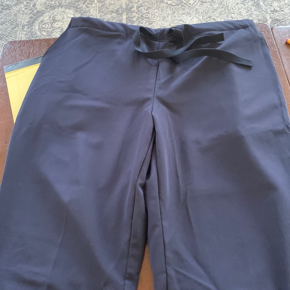 Men’s Blue Scrub Pants
